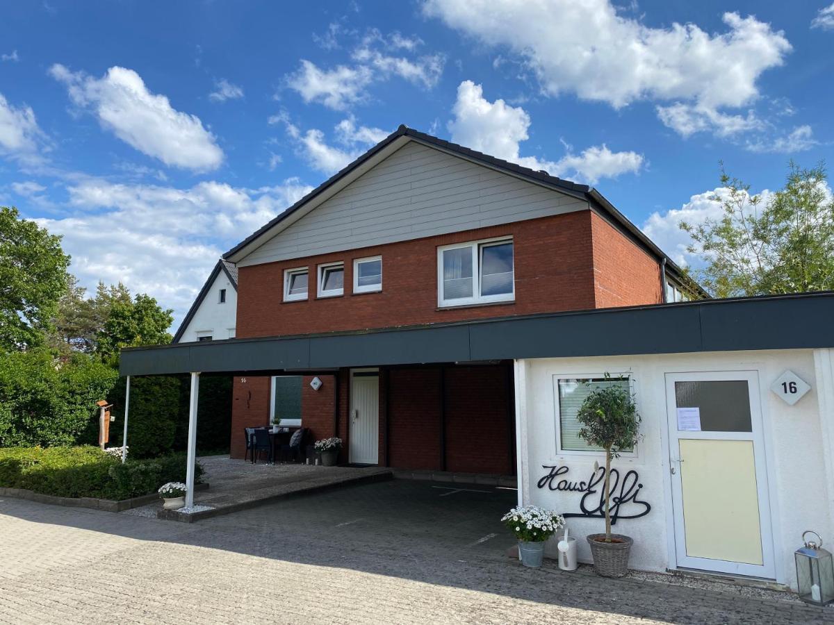 Apartament Haus Elfi Grömitz Zewnętrze zdjęcie